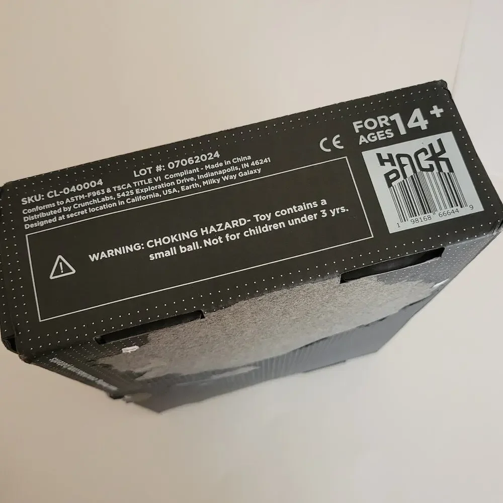CrunchLabs Rober Sand Garden 004 New open box Think like an engineer